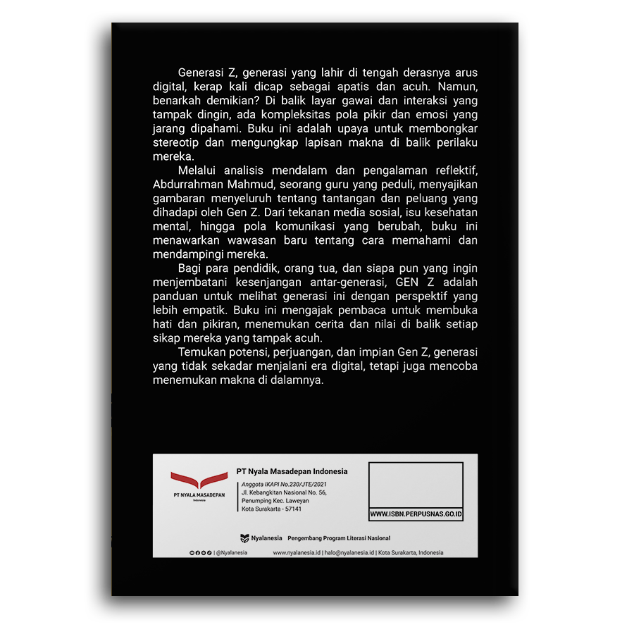 Gen Z (Mencari Makna Di Balik Sikap Acuh Generasi Z)