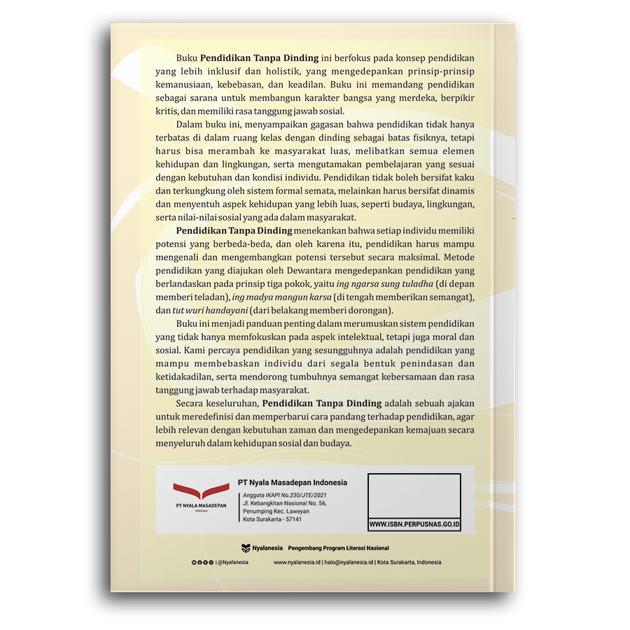 Pendidikan Tanpa Dinding