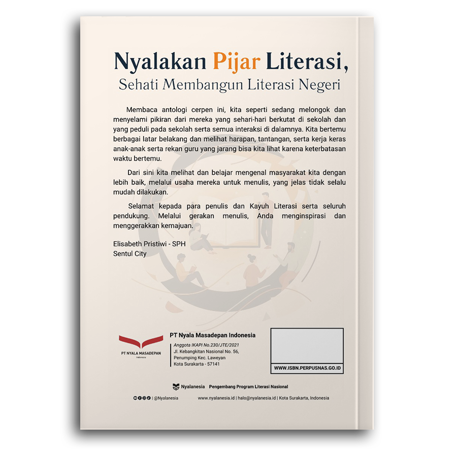 Nyalakan Pijar Literasi, Sehati Membangun Literasi Negeri