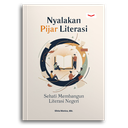Nyalakan Pijar Literasi, Sehati Membangun Literasi Negeri