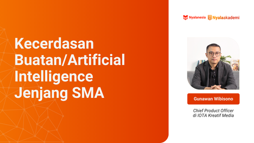 Mengenal Konsep, Implementasi, dan Etika Kecerdasan Buatan/Artificial Intelligence Jenjang SMA